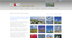 Desktop Screenshot of new.eiland.de
