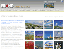 Tablet Screenshot of new.eiland.de